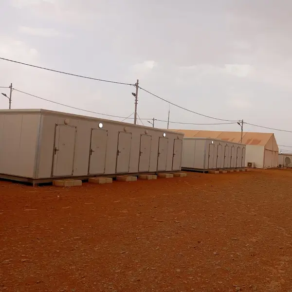 Project Services, Camps & Accommodation